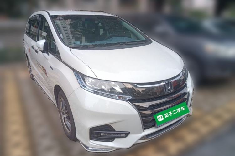 Used Honda Odyssey 2019 2.0L Rui-Changxiang Edition Front Right 45 Deg