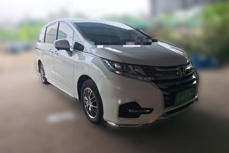 Used Honda Odyssey 2019 2.0L Rui·Comfort Edition Front Right 45 Deg