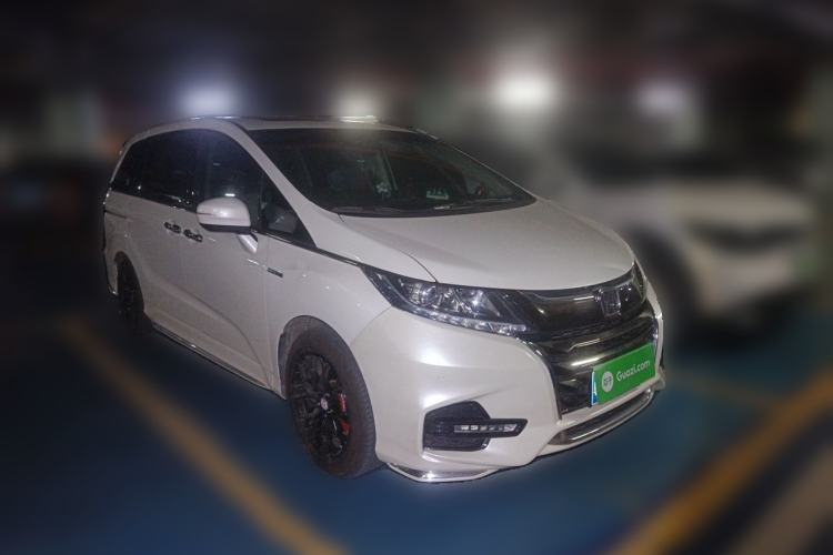 Used Honda Odyssey 2019 2.0L Rui·Smart Edition Front Right 45 Deg