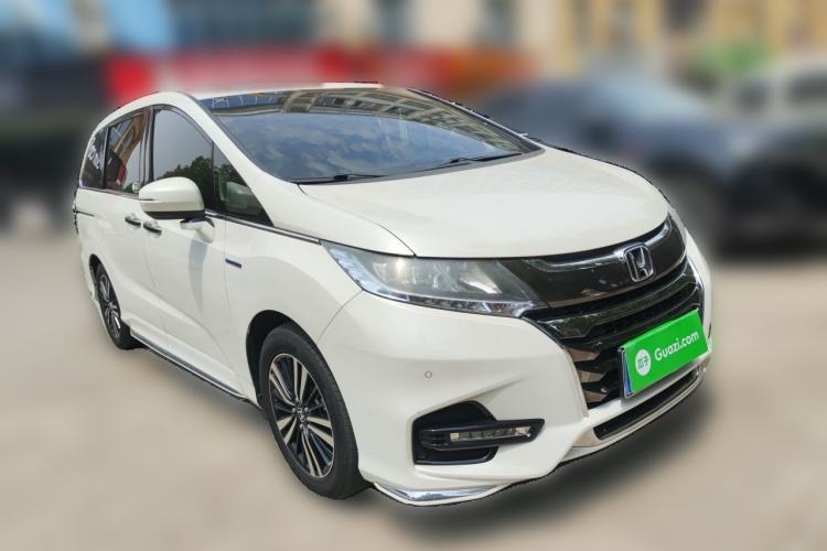 Used Honda Odyssey 2019 2.0L Rui-Zunxiang Edition Front Right 45 Deg