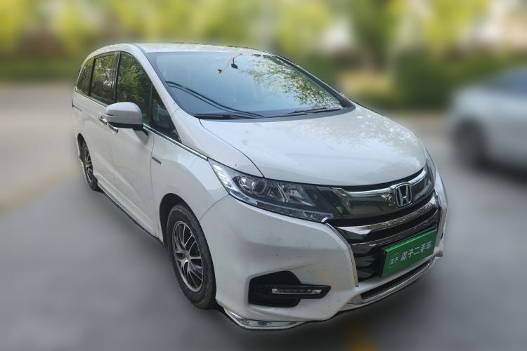 Used Honda Odyssey 2019 2.0L Rui·Comfort Edition Front Right 45 Deg