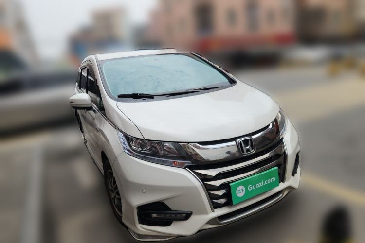 Used Honda Odyssey 2019 2.0L Rui·Comfort Edition Front Right 45 Deg