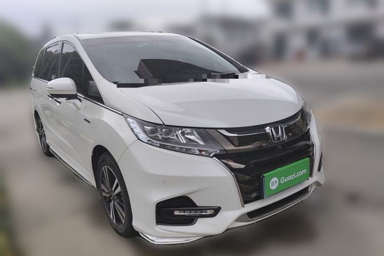 Used Honda Odyssey 2019 2.0L Rui·Zhi Zhen Edition Front Right 45 Deg