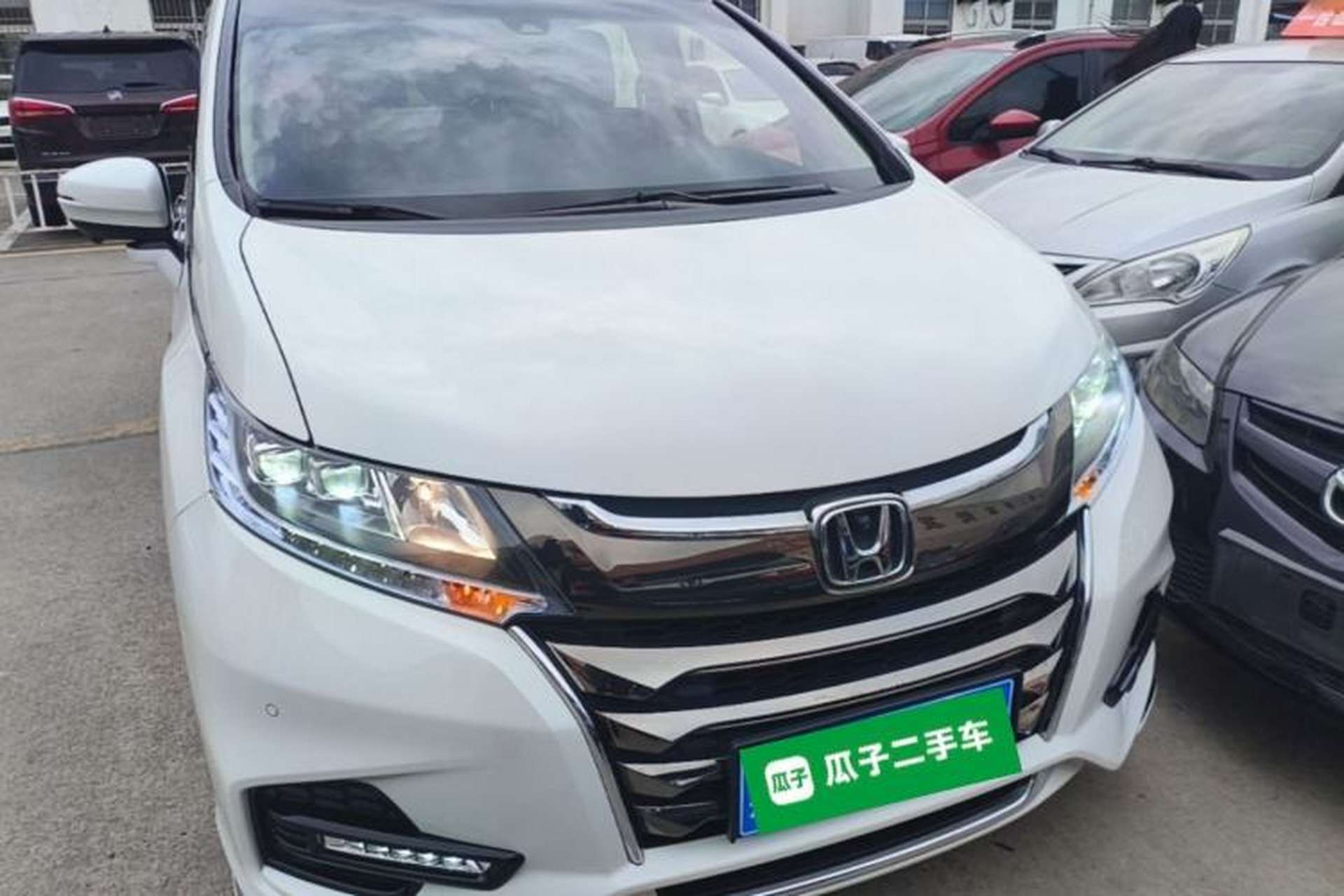Used Honda Odyssey 2019 2.0L Rui-Zunxiang Edition Front