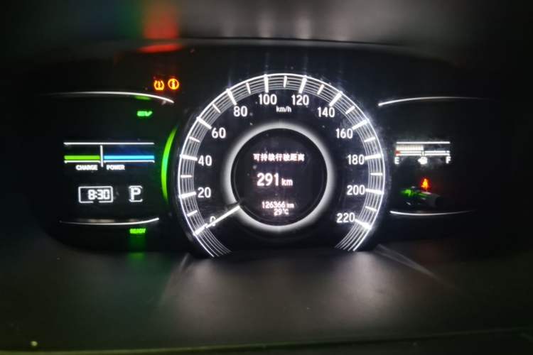 Used Honda Odyssey 2019 2.0L Rui·Smart Edition Instrument Cluster
