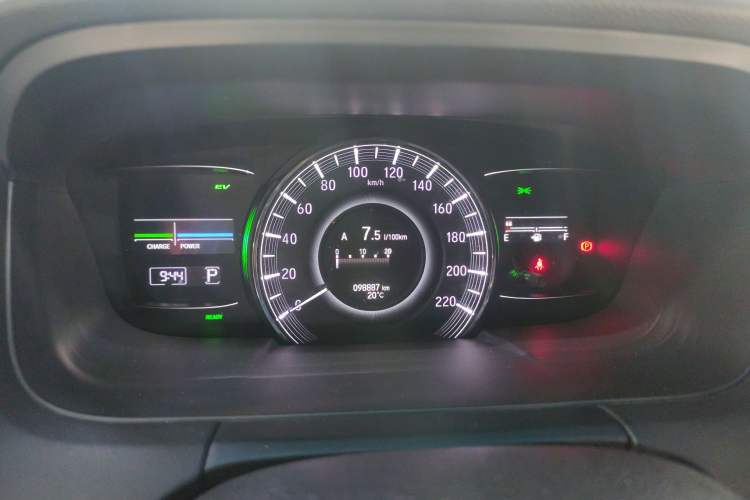 Used Honda Odyssey 2019 2.0L Rui-Zunxiang Edition Instrument Cluster