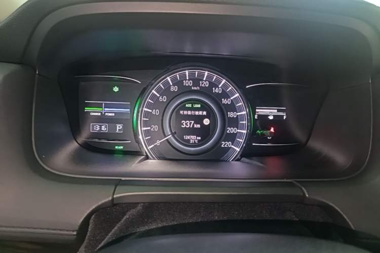 Used Honda Odyssey 2019 2.0L Rui·Smart Edition Instrument Cluster