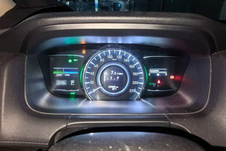 Used Honda Odyssey 2019 2.0L Rui·Smart Edition Instrument Cluster
