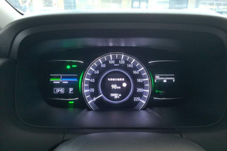 Used Honda Odyssey 2019 2.0L Rui·Smart Edition Instrument Cluster