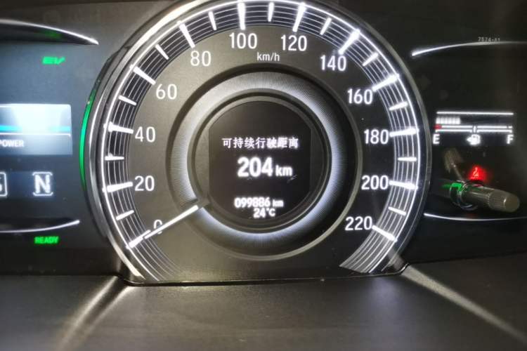 Used Honda Odyssey 2019 2.0L Rui·Comfort Edition Instrument Cluster