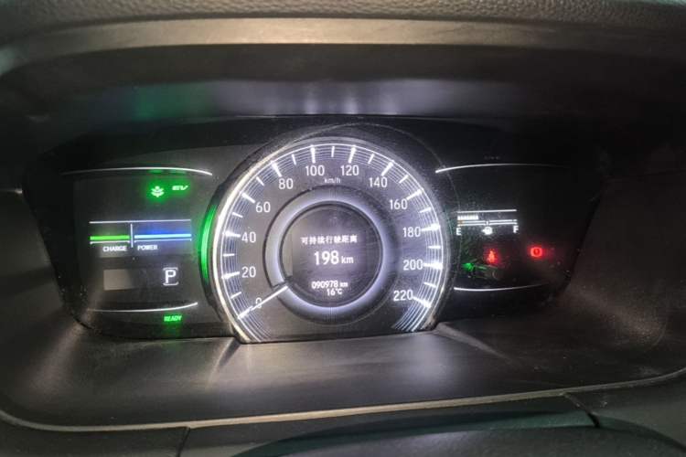 Used Honda Odyssey 2019 2.0L Rui·Comfort Edition Instrument Cluster