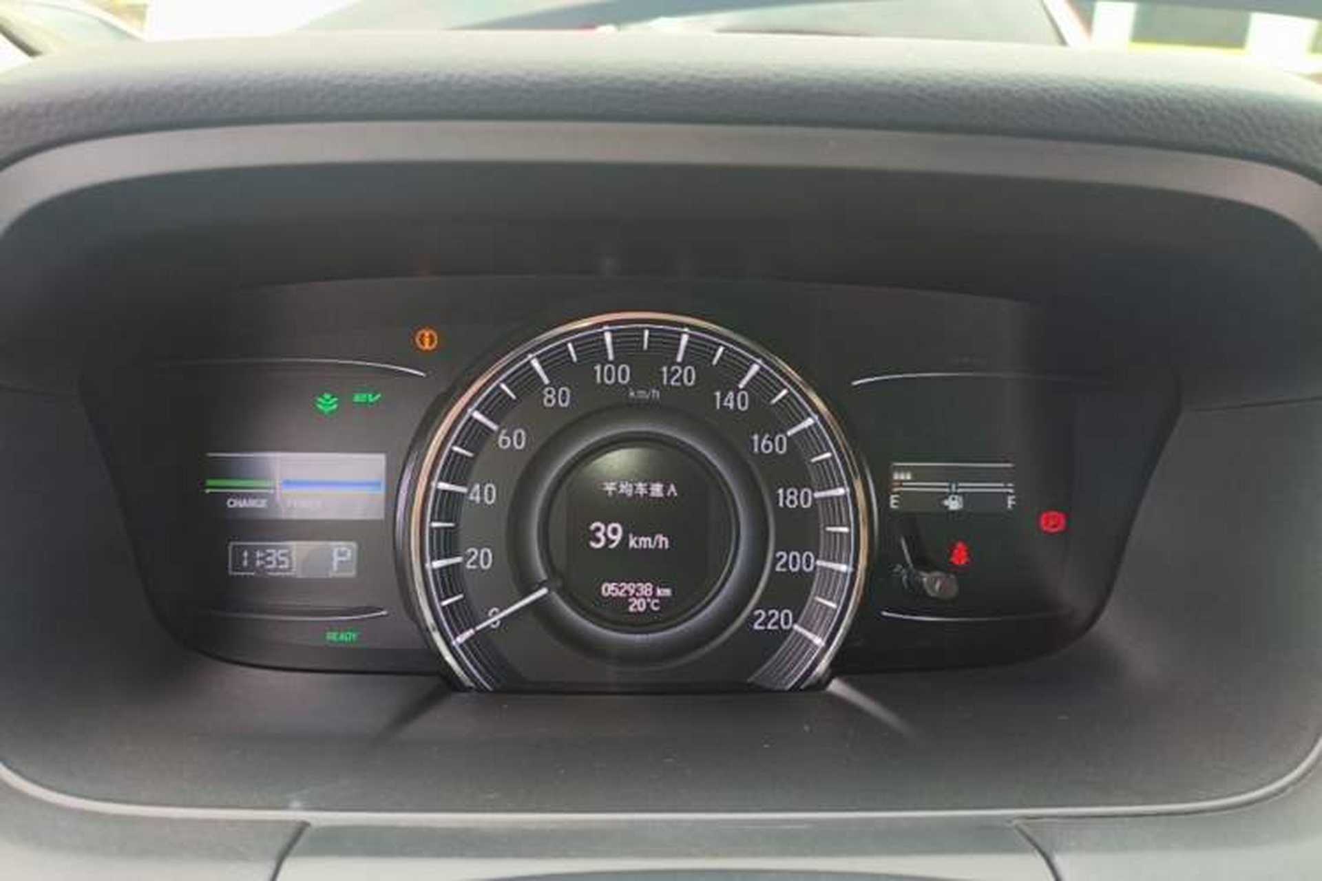 Used Honda Odyssey 2019 2.0L Rui-Zunxiang Edition Instrument Cluster