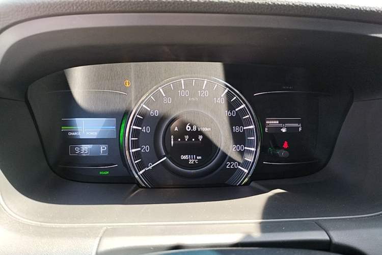 Used Honda Odyssey 2019 2.0L Rui·Smart Edition Instrument Cluster