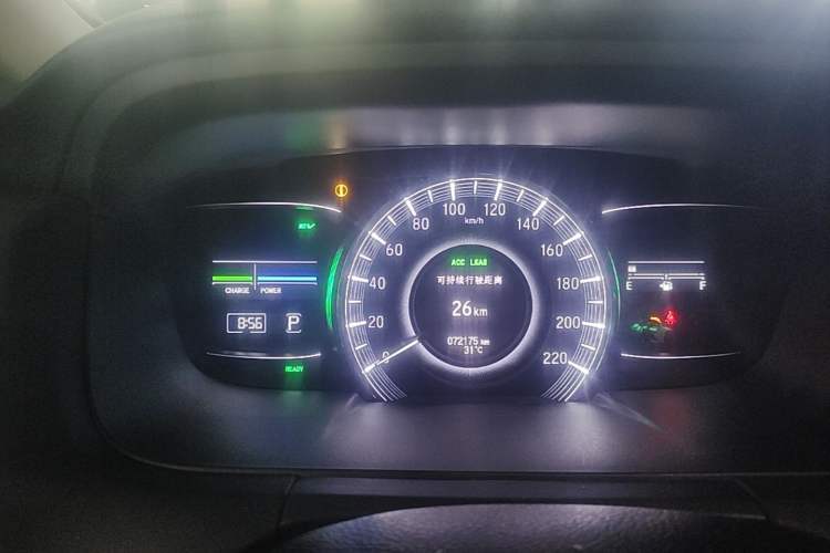 Used Honda Odyssey 2019 2.0L Rui·Smart Edition Instrument Cluster
