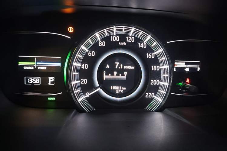 Used Honda Odyssey 2019 2.0L Rui·Smart Edition Instrument Cluster