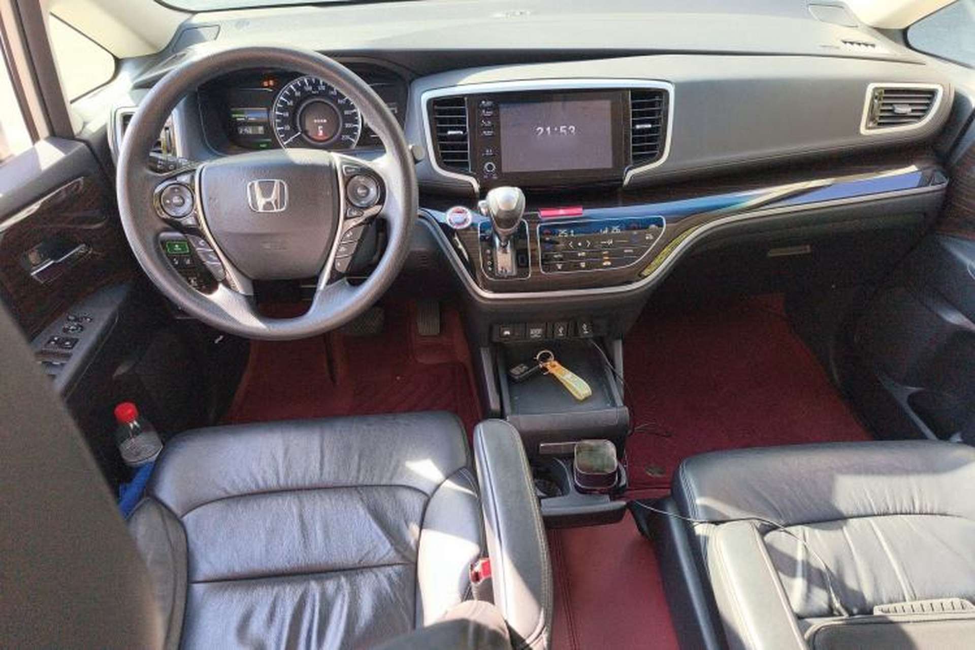 Used Honda Odyssey 2019 2.0L Rui·Smart Edition Interior 2