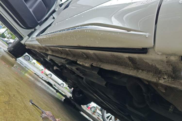 Used Honda Odyssey 2019 2.0L Rui·Smart Edition Left Side Sill