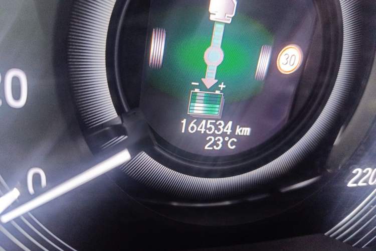 Used Honda Odyssey 2019 2.0L Rui·Smart Edition Odometer Close Up