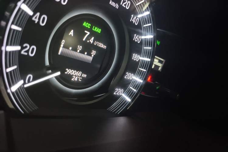 Used Honda Odyssey 2019 2.0L Rui·Zhi Zhen Edition Odometer Close Up