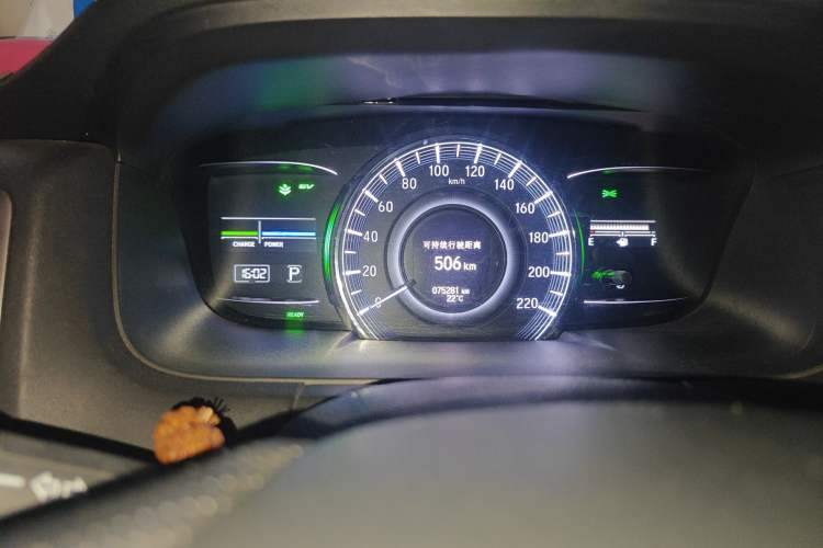 Used Honda Odyssey 2019 2.0L Rui·Comfort Edition Odometer Close Up