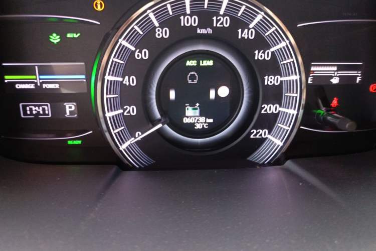 Used Honda Odyssey 2019 2.0L Rui·Zhi Zhen Edition Odometer Close Up