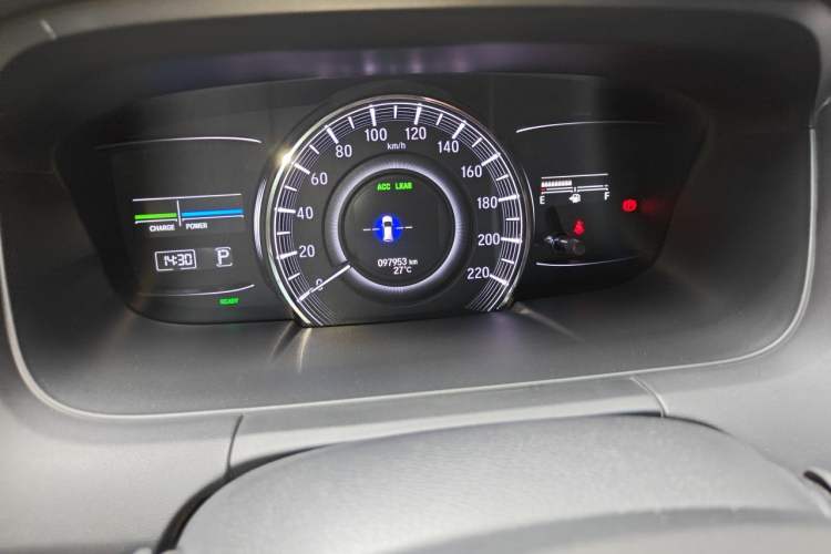 Used Honda Odyssey 2019 2.0L Rui·Smart Edition Odometer Close Up