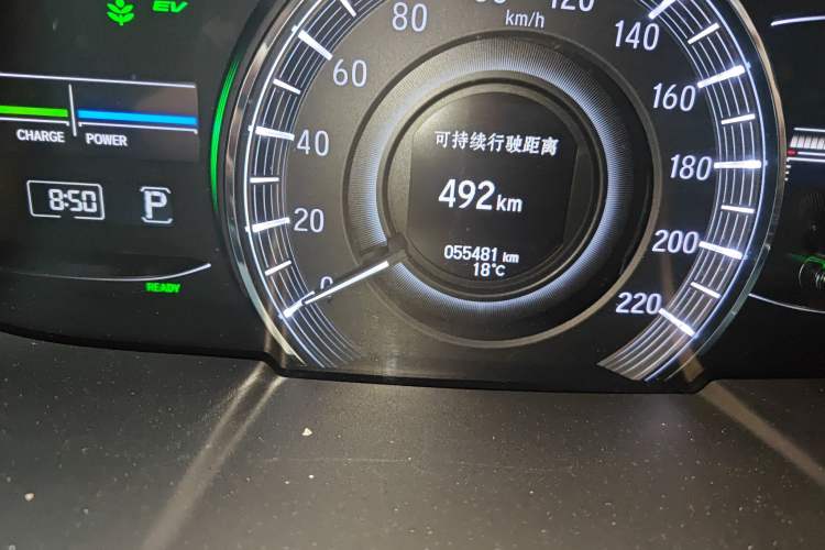 Used Honda Odyssey 2019 2.0L Rui·Smart Edition Odometer Close Up