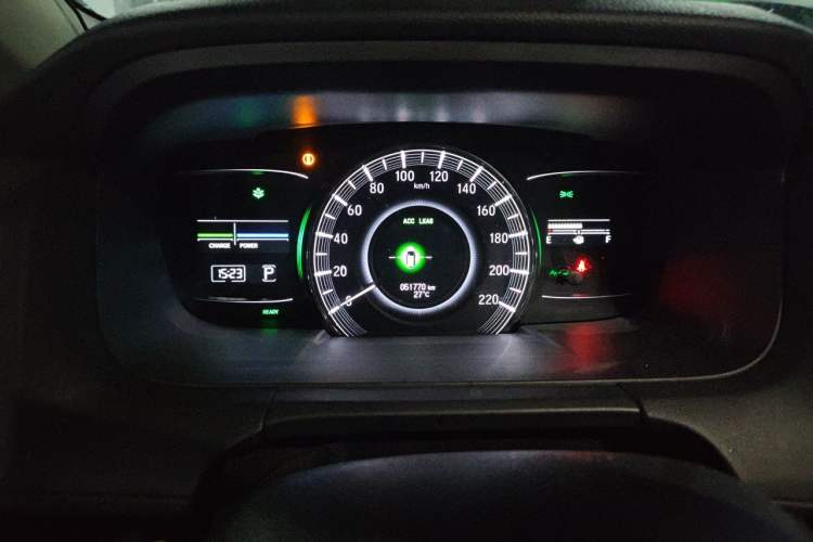 Used Honda Odyssey 2019 2.0L Rui·Zhi Zhen Edition Odometer Close Up