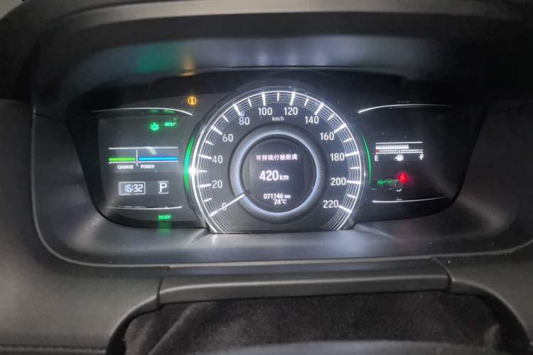 Used Honda Odyssey 2019 2.0L Rui-Zunxiang Edition Odometer Close Up