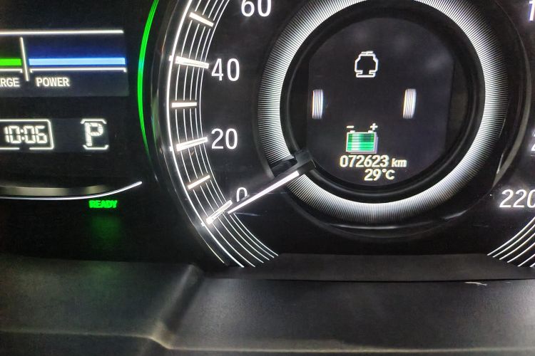 Used Honda Odyssey 2019 2.0L Rui-Zunxiang Edition Odometer Close Up