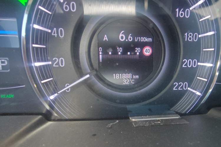Used Honda Odyssey 2019 2.0L Rui·Smart Edition Odometer Close Up