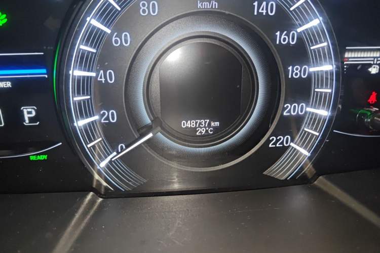 Used Honda Odyssey 2019 2.0L Rui·Comfort Edition Odometer Close Up