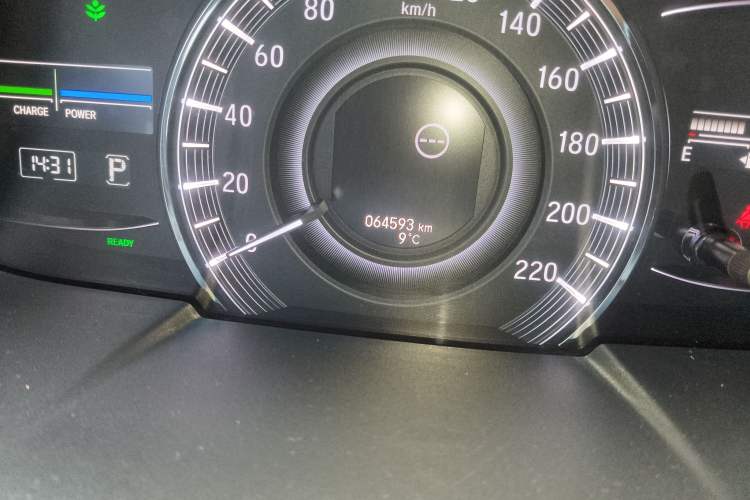 Used Honda Odyssey 2019 2.0L Rui·Zhi Zhen Welfare Edition Odometer Close Up