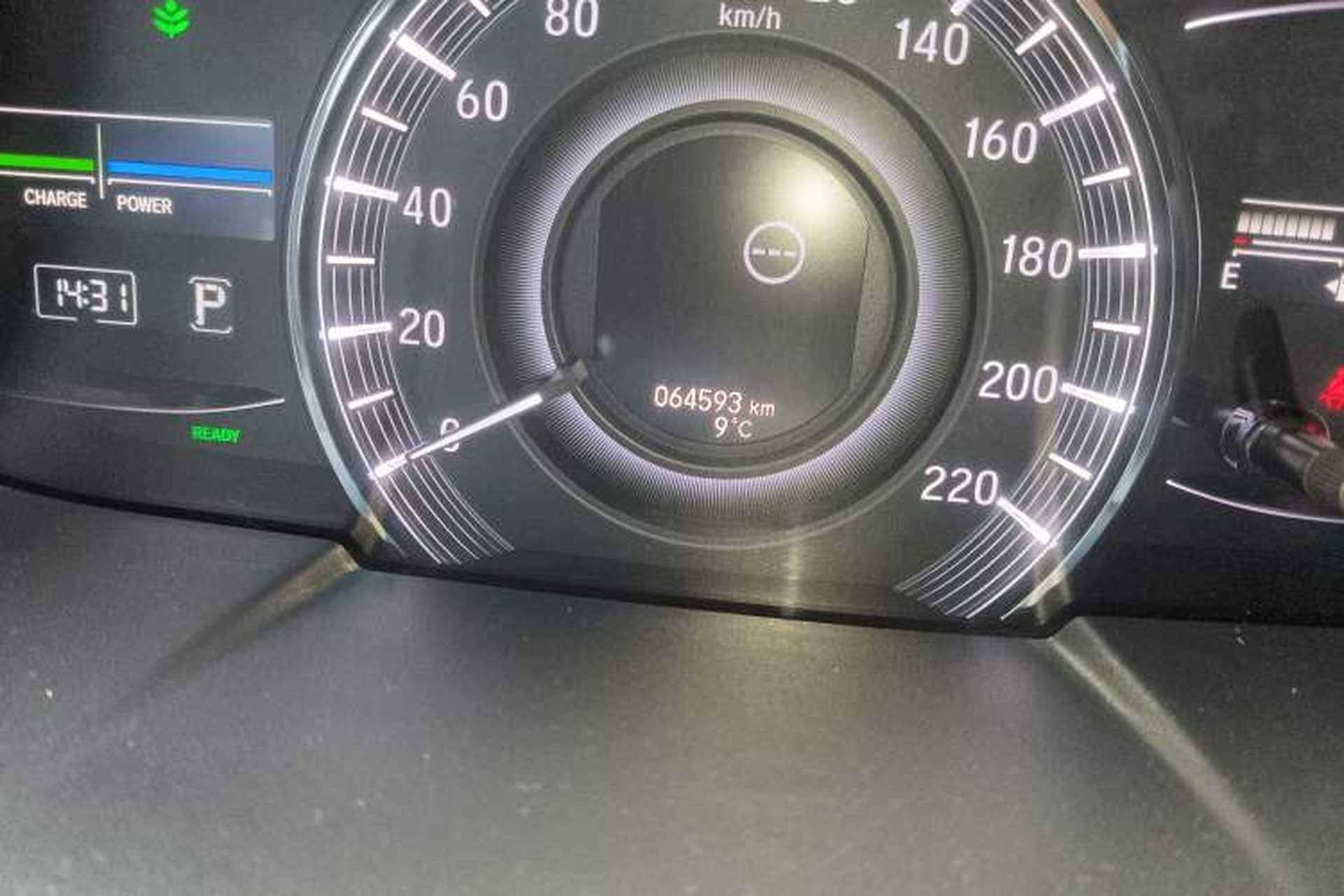Used Honda Odyssey 2019 2.0L Rui·Zhi Zhen Welfare Edition Odometer Close Up