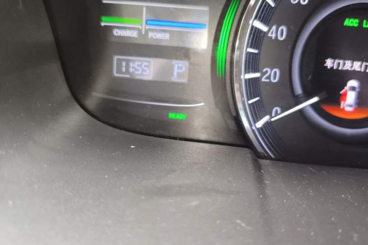 Used Honda Odyssey 2019 2.0L Rui-Zunxiang Edition Odometer Close Up