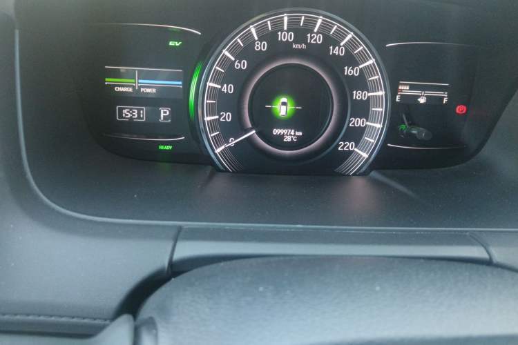 Used Honda Odyssey 2019 2.0L Rui·Smart Edition Odometer Close Up