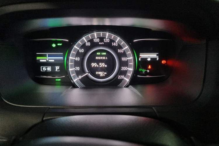 Used Honda Odyssey 2019 2.0L Rui·Smart Edition Odometer Close Up