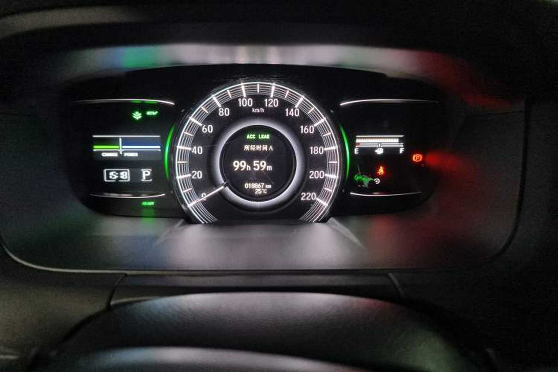 Used Honda Odyssey 2019 2.0L Rui·Smart Edition Odometer Close Up