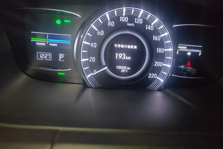 Used Honda Odyssey 2019 2.0L Rui·Smart Edition Odometer Close Up