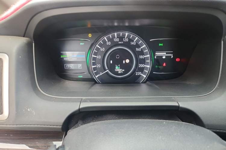 Used Honda Odyssey 2019 2.0L Rui·Zhi Zhen Edition Odometer Close Up