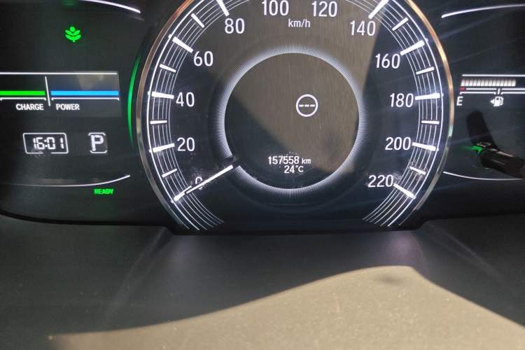 Used Honda Odyssey 2019 2.0L Rui-Zunxiang Edition Odometer Close Up