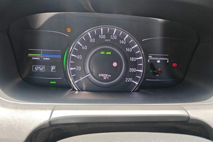 Used Honda Odyssey 2019 2.0L Rui-Zunxiang Edition Odometer Close Up