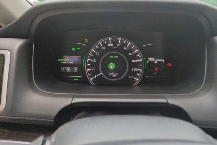 Used Honda Odyssey 2019 2.0L Rui·Smart Edition Odometer Close Up