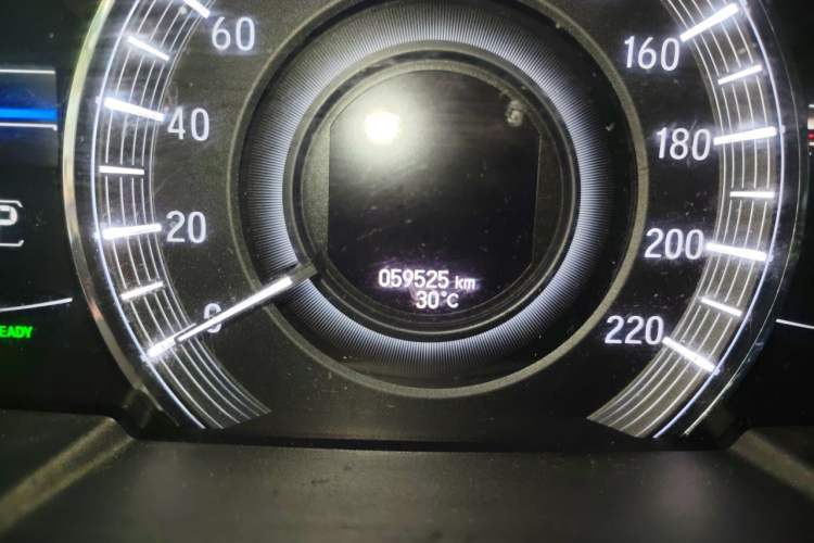 Used Honda Odyssey 2019 2.0L Rui·Smart Edition Odometer Close Up