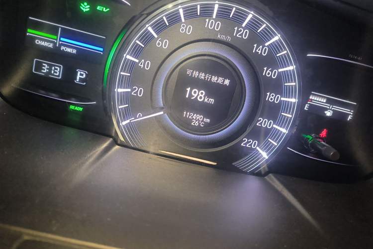 Used Honda Odyssey 2019 2.0L Rui·Smart Edition Odometer Close Up