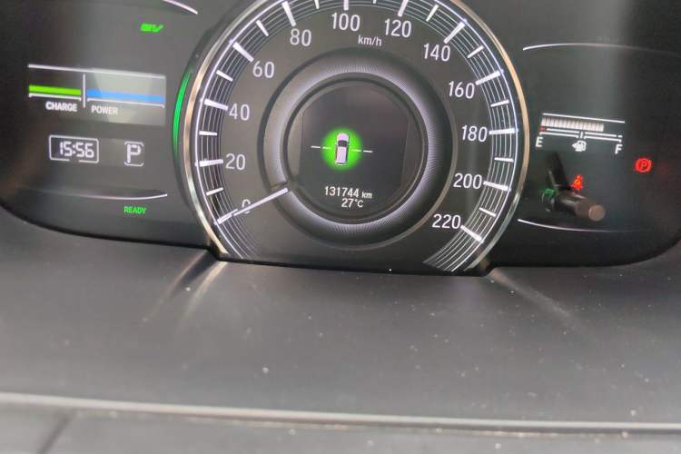 Used Honda Odyssey 2019 2.0L Rui·Smart Edition Odometer Close Up