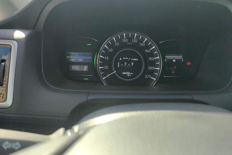 Used Honda Odyssey 2019 2.0L Rui-Zunxiang Edition Odometer Close Up