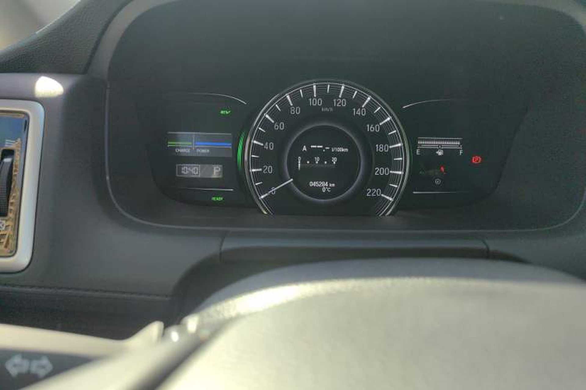 Used Honda Odyssey 2019 2.0L Rui-Zunxiang Edition Odometer Close Up