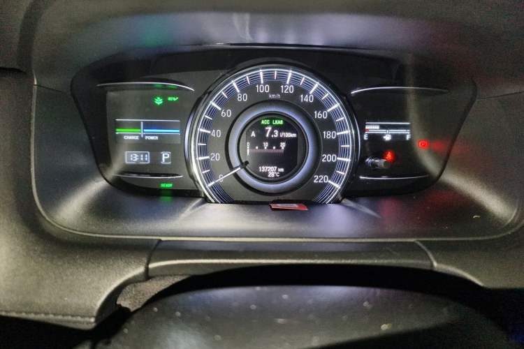 Used Honda Odyssey 2019 2.0L Rui·Smart Edition Odometer Close Up