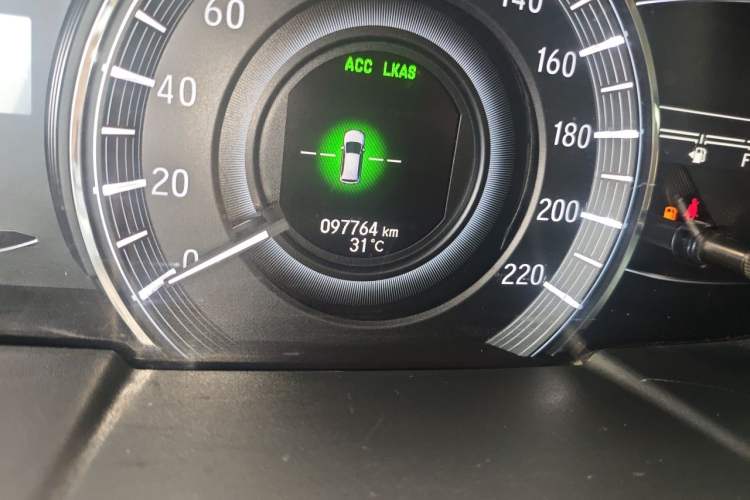 Used Honda Odyssey 2019 2.0L Rui·Smart Edition Odometer Close Up